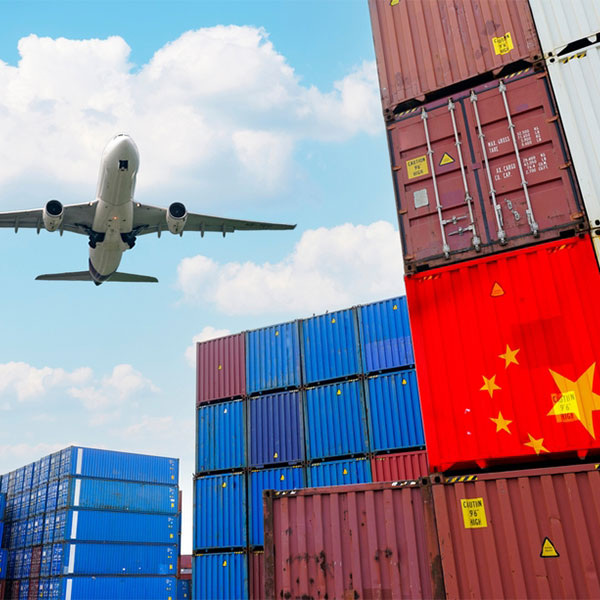 fret aerien chine france