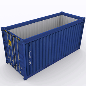 container open top