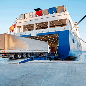 transport maritime ro-ro