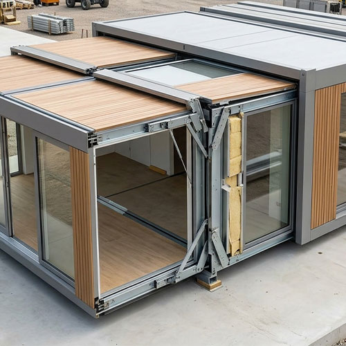 import maison pliable