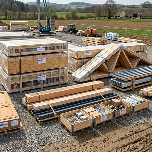 import maison préfabriquée en kit